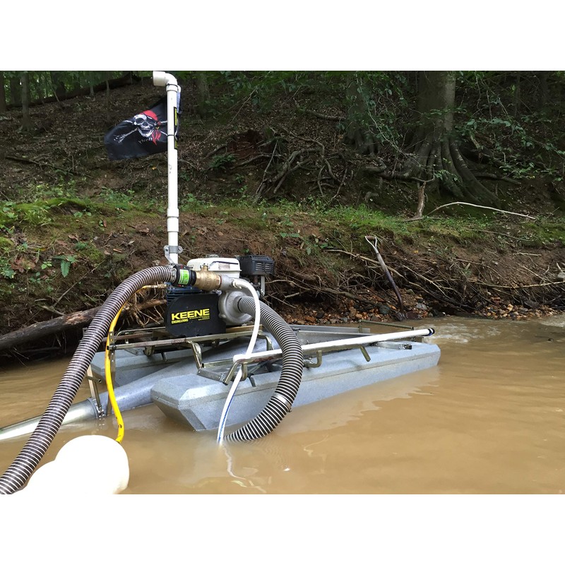 PIONEER GOLD Paydirt Panning Pay Dirt Bag - Gold Prospecting