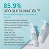 APLB, Aceite de limpieza con glutatión y niacinamida, 105 ml