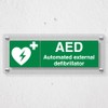 V Safety AED Automated External Defibrillator - Landscape - 300