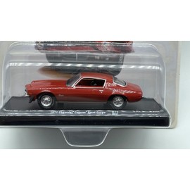 M2 Machines Auto-Drivers 1971 Chevy Camaro Sport Coupe 1:64 Scale R71 20-51 Details Like NO Other! 1 of 8000