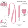 MOLOPPO Phone Lanyard - 1 Pack with Adjustable Neck Straps,