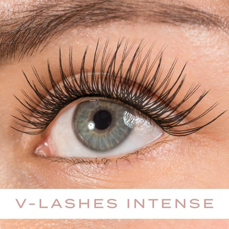 MANY BEAUTY "Intense" False Eyelash Clusters, 120 Pieces, Single Eyelash