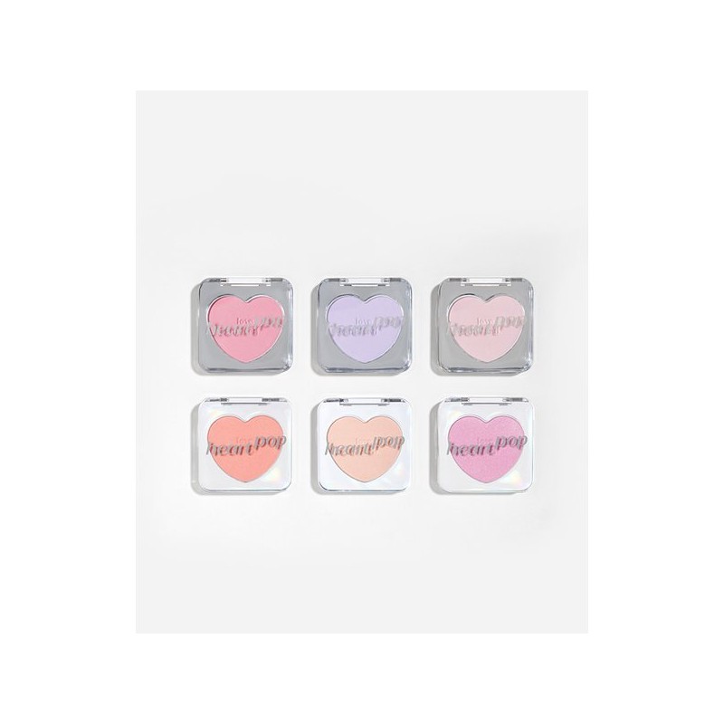 Etude 하트 팝 블러셔 /치크 볼터치 Heart Pop Blush /