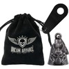 Motorcycle Bell for Biker Good Luck Riding Bells Guardian Bells