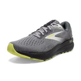 Brooks Brooks Men's Ghost 16 Neutral Running Shoe - Primer/Grey/Lime - 11.5 X-Wide