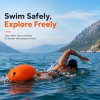 Inflatable Swim Tow Buoy for Open Water – Lightweight PVC