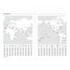 MARK'S 2024/2025 Pocket Diary A5 Vertical, Storage It // Navy: