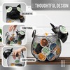 Coffee Pod Organizer - Home Coffee Bar Functional Décor -