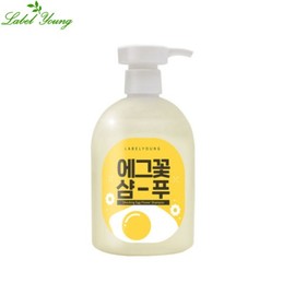 LABEL YOUNG Shocking Egg Flower Shampoo 400g