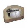 Den Haven Grill Cover 71" Inch Heavy-Duty Waterproof Barbecue Grill