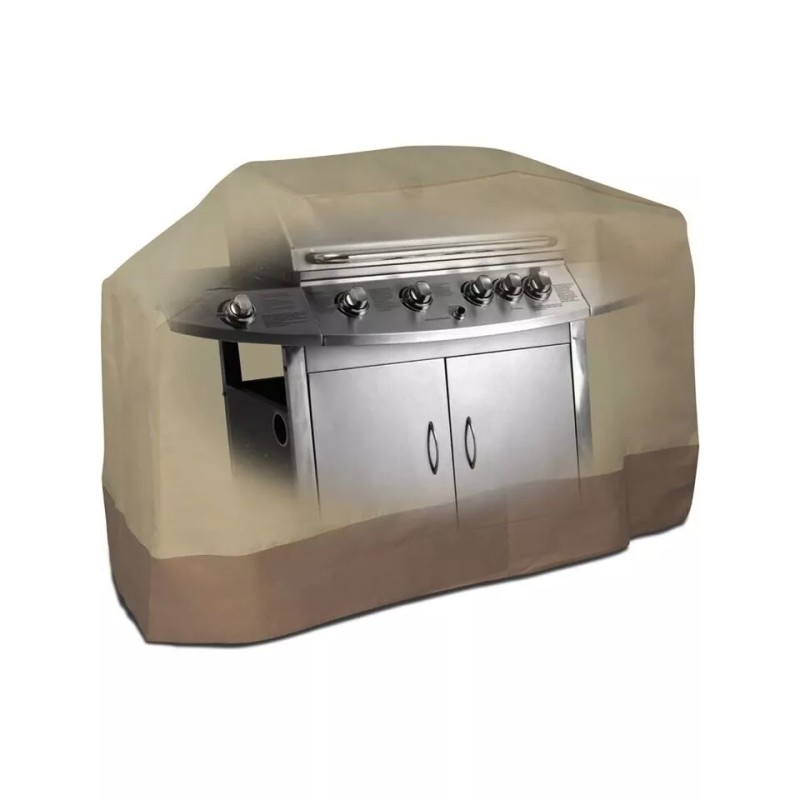 Den Haven Grill Cover 71" Inch Heavy-Duty Waterproof Barbecue Grill