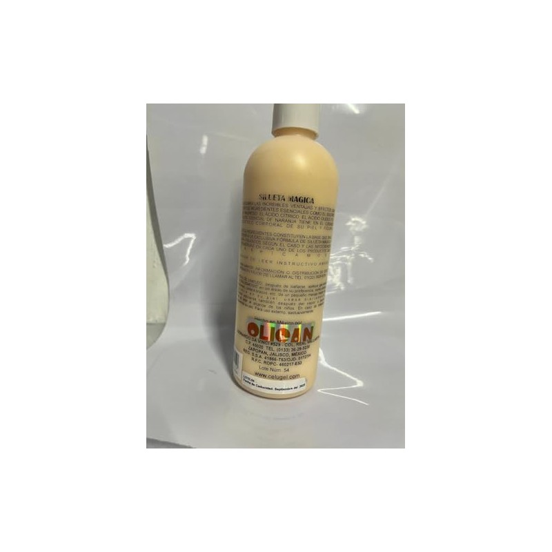 Gel crema corporal para cuidar la piel, natural