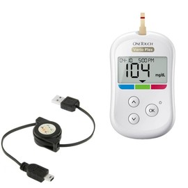 BoxWave Cable Compatible with OneTouch Verio Flex - miniSync, Retractable, Portable Sync Cable