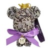 DIVA Rose Women's Bag Charm Bear Stone Key Ring Cute