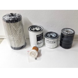 Premium Filter Service Kit For Kubota Tractor B26 B7500 B7510 B7610 B2410 D HST