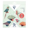 Clairefontaine 95382C - Origami Set with 60 Sheets 10 x