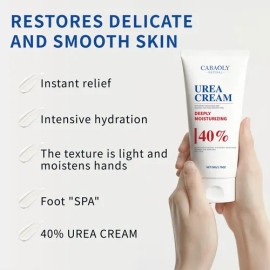 50ml Crema Urea 40% Hidratante Profunda,textura Ligera