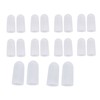 10 Pairs Toes Protector Soft Silicone Prevent Friction Different Size