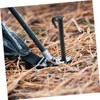 KOMBIUDA 50pcs Heavy Duty Camping Stakes Outdoor Tent Pegs Ends