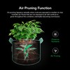 VIVOSUN 5-Pack 10 Gallon Plant Grow Bags, Heavy Duty Thickened