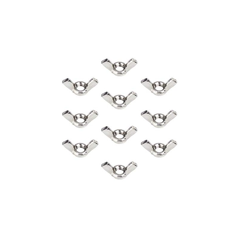 JUNYON Wing Nut Wing Nut, 304 Stainless Steel, Right Screw,