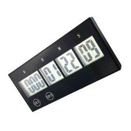 Alipis School Exam Countdown Timer Wall Clock Students Timer for Classroom Decorations (abs Material)