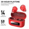 TOZO 6 Mics Active Noise Cancellation Wireless Earbuds IPX8 Waterproof