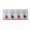 Security Padlock for Cabinets and Lockers 50mm 2ea