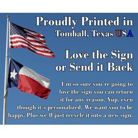 Baby It's Cold Outside - Cool Christmas Decoration and Holiday Wall Art, Funny Snowman Decor and Winter Snowflakes Sign, Family Wall Decor and Home Gift, 8x12 Indoors or Outdoors Durable Metal Sign