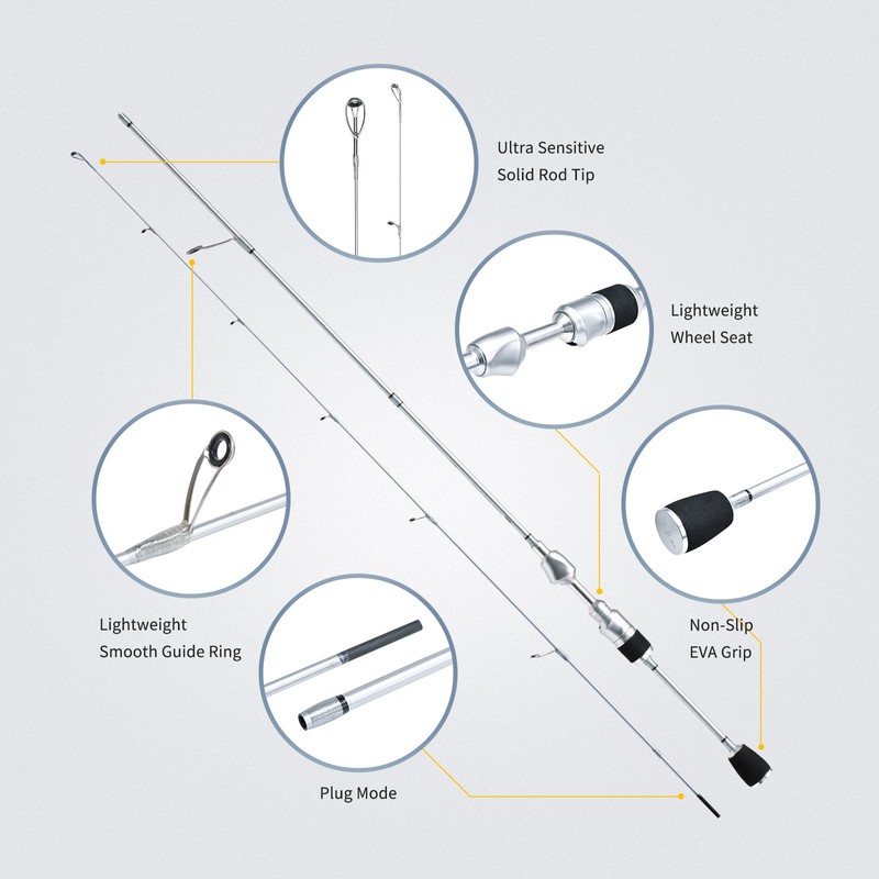 Ultra-light Fishing Rod with High Elasticity Carbon Fiber Rod Blank