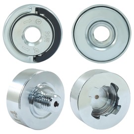 LifCratms XLOCK Adapter to M14 Thread Adapter Kit with Grinder Quick Change Nut, Suitable for 22.23mm Arbor Saw Blades, XLOCK Angle Grinders