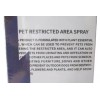 AmzServe Pet Forbidden Zone Spray (Dogs & Cats) Natural Ingredients