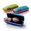 FEFI - Hard case glasses case with felt cover made