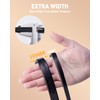 Rubber Bungee Cords Heavy Duty Outdoor with 1.8X Max Stretch