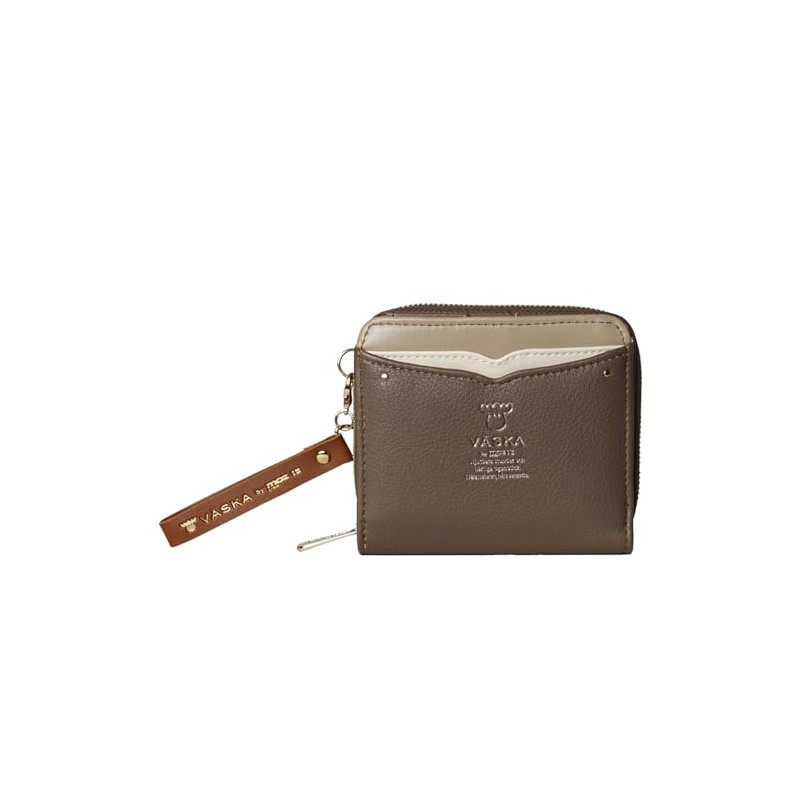 Mozu VS-0332 VS-0332 Wallet, External Pocket, Lightweight, Compact, Smaller, Coin