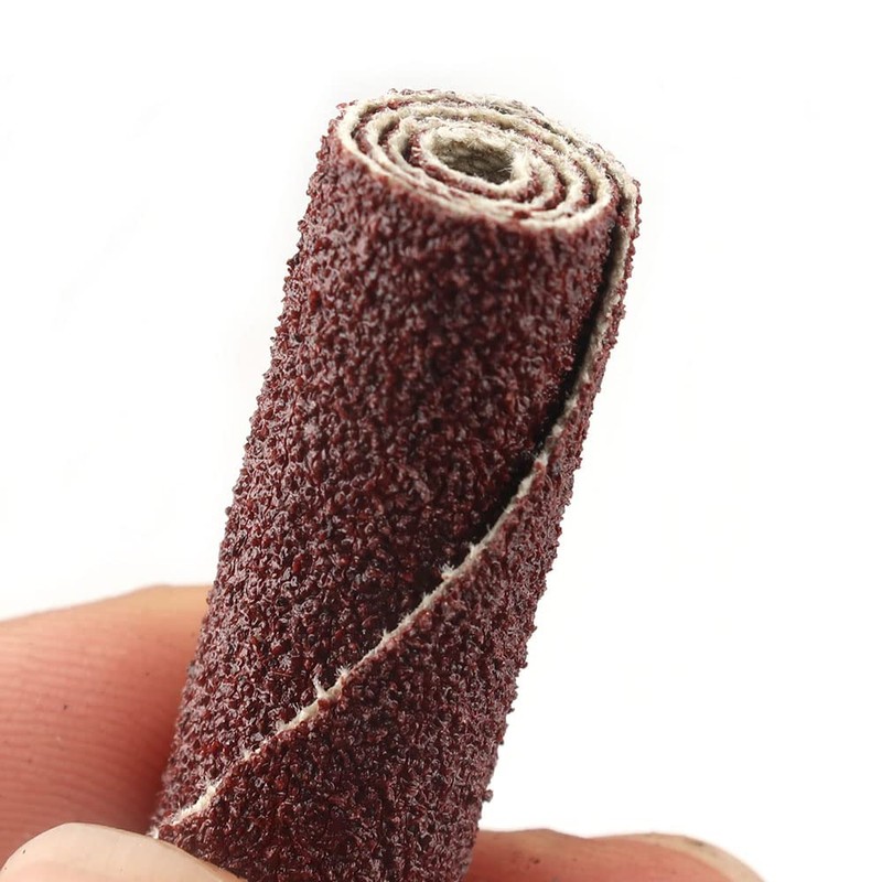 SI FANG 25Pcs Mini Sanding Engine Porting and Polishing Assortment
