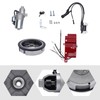 Electric Start Kit Starter Motor Compatible withHonda GX240 8HP and