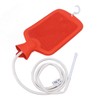 Enema Kit with 2L Enema Bag 5.0ft Long Silicone Hose