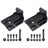 BST BSSP 2PCS Rear Leaf Spring Hanger Shackle Bracket Kit