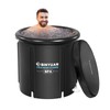 BINYUAN XL Ice Bath Tub for Athletes With Cover 99