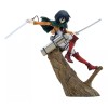 Attack on Titan Figura Mikasa Ackerman En Tronco Attack On