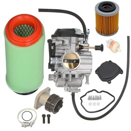 YFM250 Carburetor Compatible with Yamaha Bear Tracker Yfm250X Yfm250Xh Yfm250B Yfm250 Carb Engine