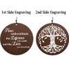 Retirement Wind Chime, Tree of Life, Inspirational Retirement Gifts for