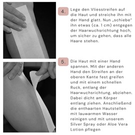 Sugaring Sugar Paste 500 g | 100% Vegan Natural | Gentle, Low-Pain Hair Removal | 1 Tin of Sugar Wax | Silky Smooth Skin up to 4 Weeks | for Men and Women (Strong)