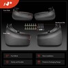 A-Premium Set of 4PCS Mud Flaps Splash Guards Mudguards Mudflaps