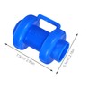 Sosoport 20pcs Trampoline Enclosure Net Pole Tube Covers Plastic End
