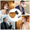 Shave Brush and Bowl,Comfortable Handle Men Shaving Brush | Reusable