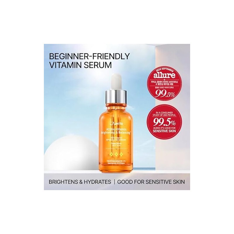 Jumiso [Jumiso]*size up* All Day Vitamin Brightening & Balancing Facial