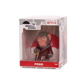 Just Play The Umbrella Academy 2.5” Stylized Collectible Figure– Pogo