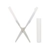 Sunstar Stationery Scissors Portable Clear Color White S3720977